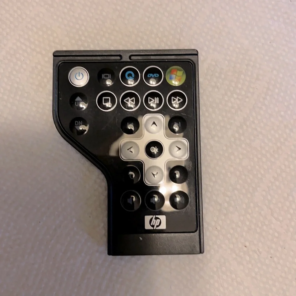 HP remote control
